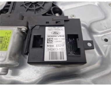 Elevalunas Electrico Trasero Izquierdo Ford C-Max  1 8 TDCi