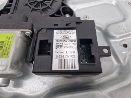 Elevalunas Electrico Trasero Izquierdo Ford C-Max  1 8 TDCi