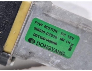 Elevalunas Electrico Trasero Izquierdo Ssangyong KORANDO 2 0 