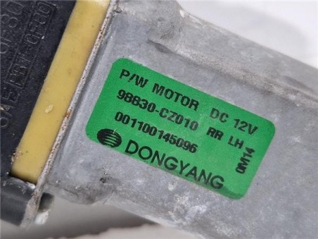 Elevalunas Electrico Trasero Izquierdo Ssangyong KORANDO 2 0 