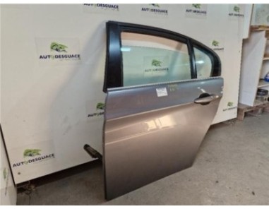 Puerta Trasera Izquierda BMW Serie 3 Berlina  2 0 318d [2 0 Ltr  - 105 kW Turbodiesel CAT]