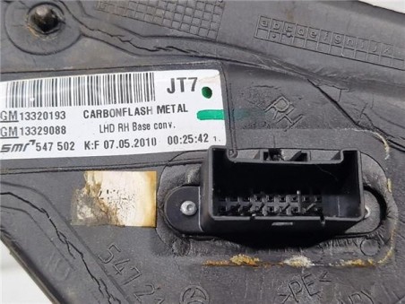 Retrovisor Electrico Derecho Opel Insignia Berlina  2 0 CDTI