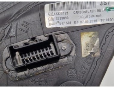 Retrovisor Electrico Izquierdo Opel Insignia Berlina  2 0 CDTI