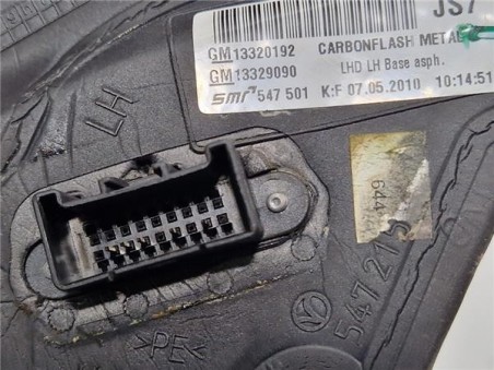 Retrovisor Electrico Izquierdo Opel Insignia Berlina  2 0 CDTI