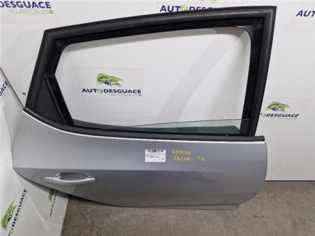 Puerta Trasera Derecha Seat Ibiza Berlina  1 6 TDI