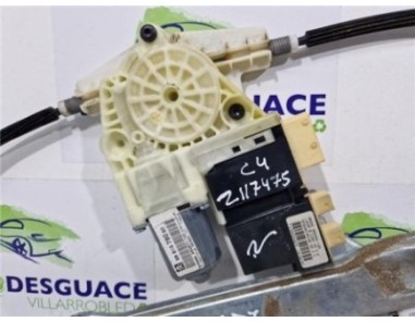 Elevalunas Electrico Delantero Izquierdo Citroen C4 Berlina  1 6 HDi