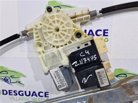 Elevalunas Electrico Delantero Izquierdo Citroen C4 Berlina  1 6 HDi