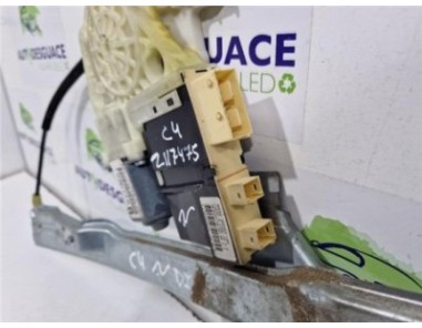 Elevalunas Electrico Delantero Izquierdo Citroen C4 Berlina  1 6 HDi