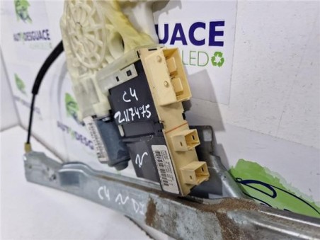 Elevalunas Electrico Delantero Izquierdo Citroen C4 Berlina  1 6 HDi