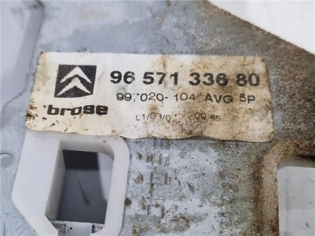 Elevalunas Electrico Delantero Izquierdo Citroen C4 Berlina  1 6 HDi