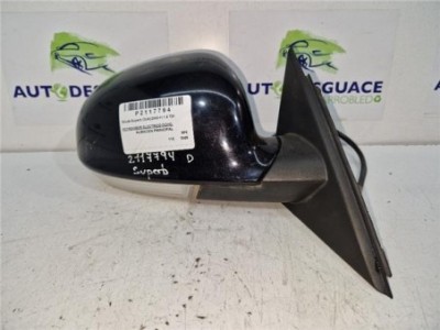 Retrovisor Electrico Derecho Skoda Superb  1 9 TDI