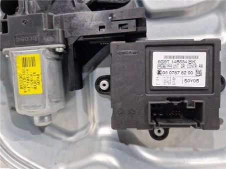 Elevalunas Electrico Trasero Izquierdo Volvo S80 Berlina  2 4 D5 Executive [2 4 Ltr  - 136 kW Diesel CAT]