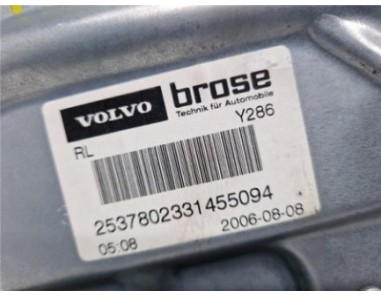Elevalunas Electrico Trasero Izquierdo Volvo S80 Berlina  2 4 D5 Executive [2 4 Ltr  - 136 kW Diesel CAT]