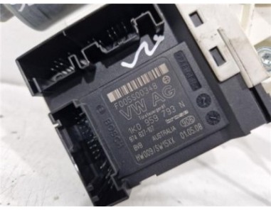 Elevalunas Electrico Delantero Izquierdo Volkswagen Jetta V  1 9 TDI