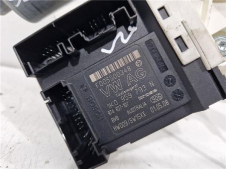 Elevalunas Electrico Delantero Izquierdo Volkswagen Jetta V  1 9 TDI