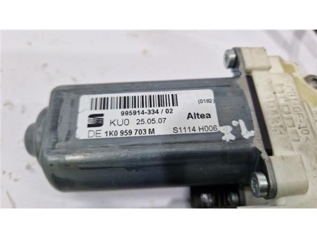 Elevalunas Electrico Trasero Izquierdo Seat Altea  2 0 TDI