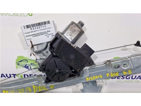 Elevalunas Electrico Delantero Izquierdo Peugeot 308  1 6 Confort [1 6 Ltr  - 80 kW HDi FAP CAT ]