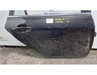 Puerta Trasera Derecha Mazda 6 Familiar  2 2 CE 185 Luxury SW [2 2 Ltr  - 136 kW Turbodiesel CAT]