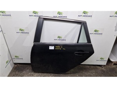 Puerta Trasera Izquierda Mazda 6 Familiar  2 2 CE 185 Luxury SW [2 2 Ltr  - 136 kW Turbodiesel CAT]