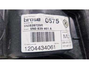 Elevalunas Electrico Trasero Izquierdo Volkswagen Tiguan  2 0 TDI