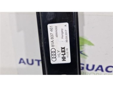 Elevalunas Electrico Delantero Izquierdo Audi Q2  1 6 30 TDI design [1 6 Ltr  - 85 kW TDI]