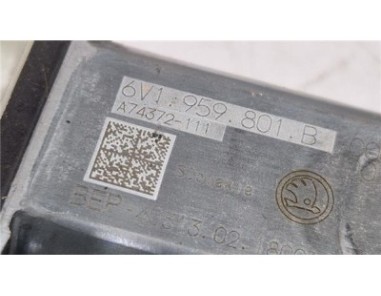 Elevalunas Electrico Delantero Izquierdo Skoda Fabia  1 0 Business [1 0 Ltr  - 55 kW MPI]