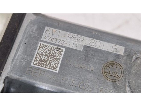 Elevalunas Electrico Delantero Izquierdo Skoda Fabia  1 0 Business [1 0 Ltr  - 55 kW MPI]