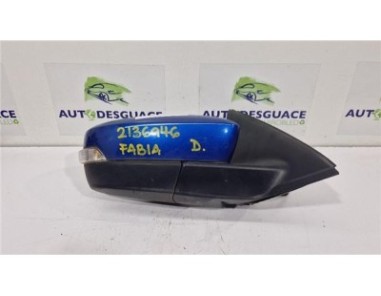 Retrovisor Electrico Derecho Skoda Fabia  1 0 Business [1 0 Ltr  - 55 kW MPI]