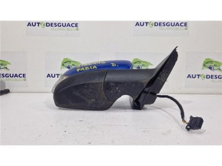 Retrovisor Electrico Derecho Skoda Fabia  1 0 Business [1 0 Ltr  - 55 kW MPI]