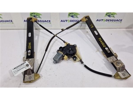 Elevalunas Electrico Delantero Izquierdo Seat Leon  2 0 FR [2 0 Ltr  - 135 kW TDI]