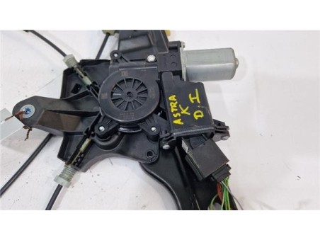 Elevalunas Electrico Delantero Izquierdo Opel Astra K Berlina 5p  1 4 Dynamic [1 4 Ltr  - 110 kW 16V SIDI Turbo]
