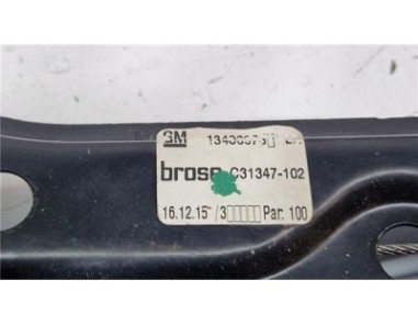 Elevalunas Electrico Delantero Izquierdo Opel Astra K Berlina 5p  1 4 Dynamic [1 4 Ltr  - 110 kW 16V SIDI Turbo]