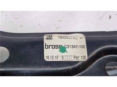 Elevalunas Electrico Delantero Izquierdo Opel Astra K Berlina 5p  1 4 Dynamic [1 4 Ltr  - 110 kW 16V SIDI Turbo]