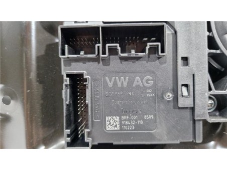 Elevalunas Electrico Delantero Izquierdo Volkswagen Passat Berlina  1 8 Advance [1 8 Ltr  - 118 kW 16V TSI]