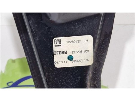 Elevalunas Electrico Delantero Izquierdo Opel Zafira C Tourer  2 0 Expression [2 0 Ltr  - 96 kW CDTI]