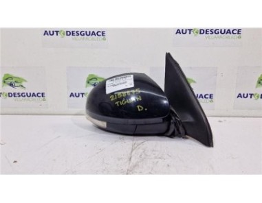 Retrovisor Electrico Derecho Volkswagen Tiguan  2 0 TDI