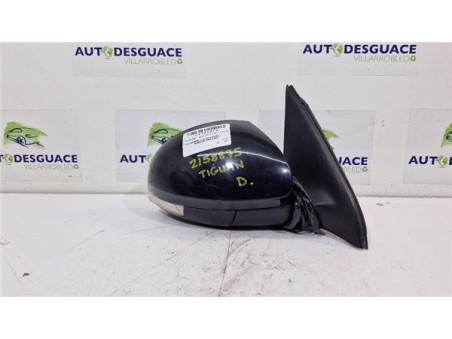 Retrovisor Electrico Derecho Volkswagen Tiguan  2 0 TDI