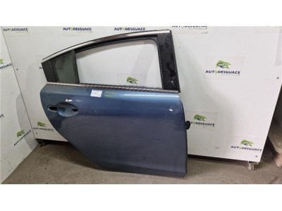 Puerta Trasera Derecha Mazda 6 Berlina  2 2 Luxury [2 2 Ltr  - 129 kW Turbodiesel CAT]