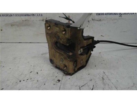Cerradura Puerta Trasera Derecha Renault MEGANE I SCENIC 1 9 dTi D 