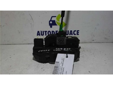 Cerradura Puerta Trasera Derecha Chevrolet CRUZE 2 0 D 