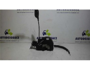 Cerradura Puerta Trasera Derecha Renault FLUENCE 1 5 dCi D FAP 