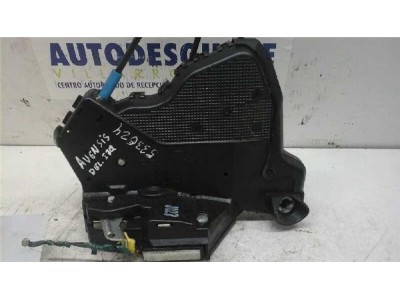 Cerradura Puerta Delantera Izquierda Toyota AVENSIS BERLINA 2 2 D-4D