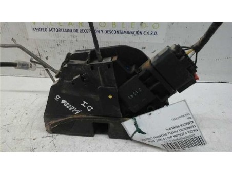 Cerradura Puerta Delantera Izquierda Mazda 3 BERLINA 1 6 CD D 
