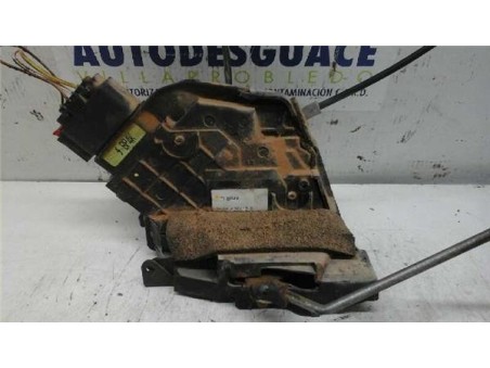 Cerradura Puerta Trasera Izquierda Mazda 3 BERLINA 1 6 CD D 
