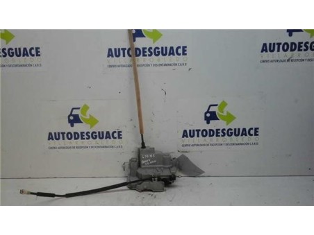 Cerradura Puerta Delantera Derecha Fiat BRAVO 1 9 8V JTD 