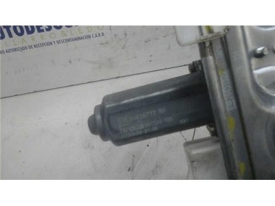 Elevalunas Electrico Trasero Derecho Opel SIGNUM 2 2 16V DTI