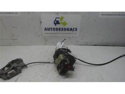 Cerradura Puerta Trasera Derecha Peugeot 407 SW 2 0 16V HDi FAP