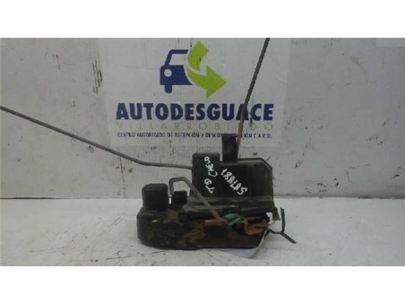 Cerradura Puerta Trasera Derecha Chrysler JEEP GR CHEROKEE 3 1 TD 