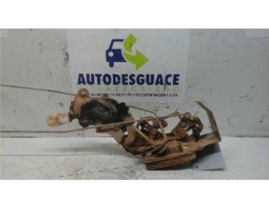 Cerradura Puerta Trasera Izquierda Toyota 4-RUNNER 3 0 Turbodiesel 