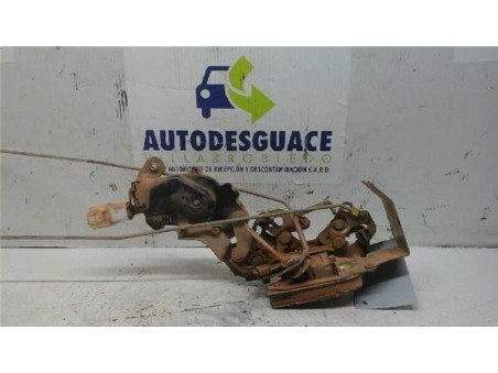 Cerradura Puerta Trasera Izquierda Toyota 4-RUNNER 3 0 Turbodiesel 